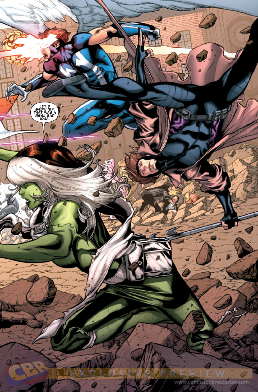 X-MEN LEGACY #267 - AvX - Marvel Comics - Blog Farofeiros