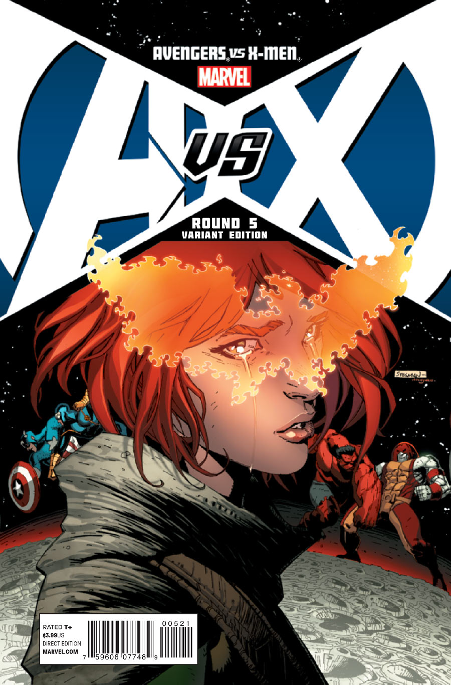 AVENGERS VS X-MEN #5 - AvX - Vingadores Vs X-Men - Blog Farofeiros