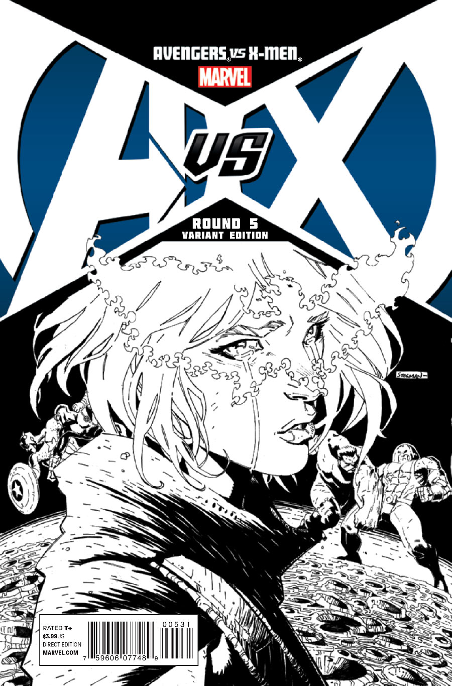 AVENGERS VS X-MEN #5 - AvX - Vingadores Vs X-Men - Blog Farofeiros