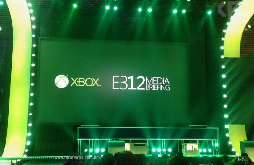 Microsoft na E3 2012 - Blog Farofeiros