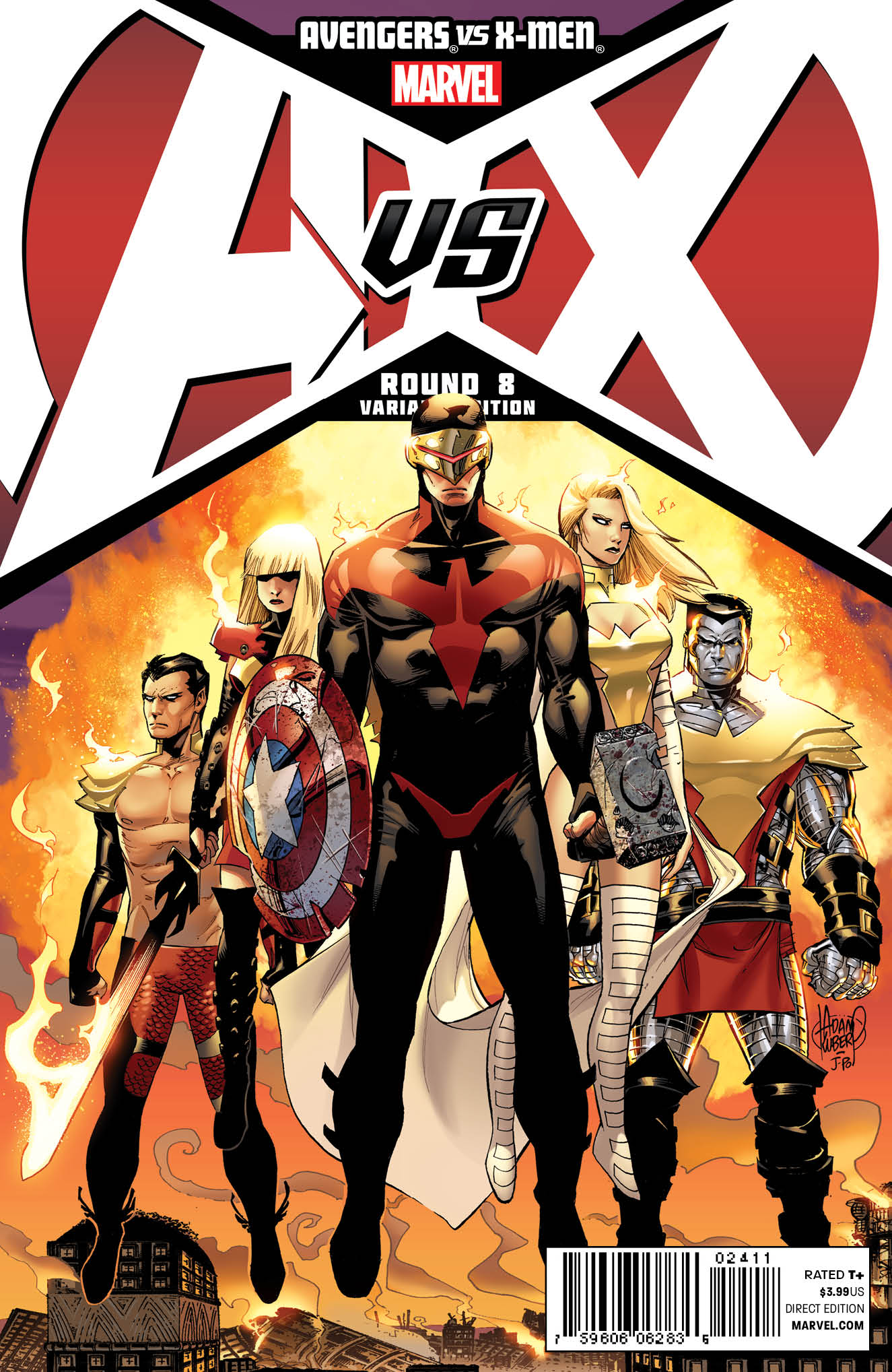 Preview de Avengers Vs X-Men #8 - Vingadores - Marvel Comics - Blog Farofeiros