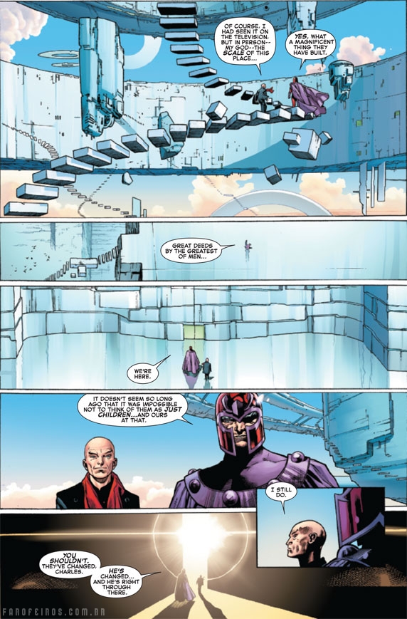 Preview de Avengers Vs X-Men #8 - Vingadores - Marvel Comics - Blog Farofeiros