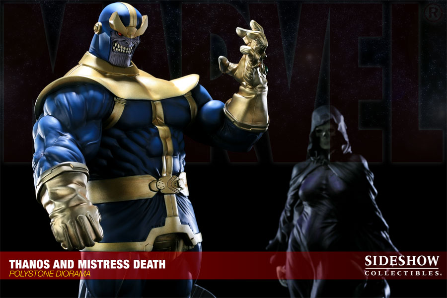 Thanos e Morte da Sideshow - Blog Farofeiros