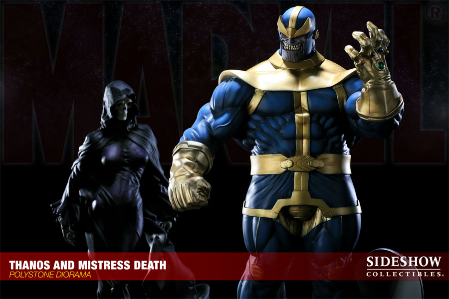 Thanos e Morte da Sideshow - Blog Farofeiros