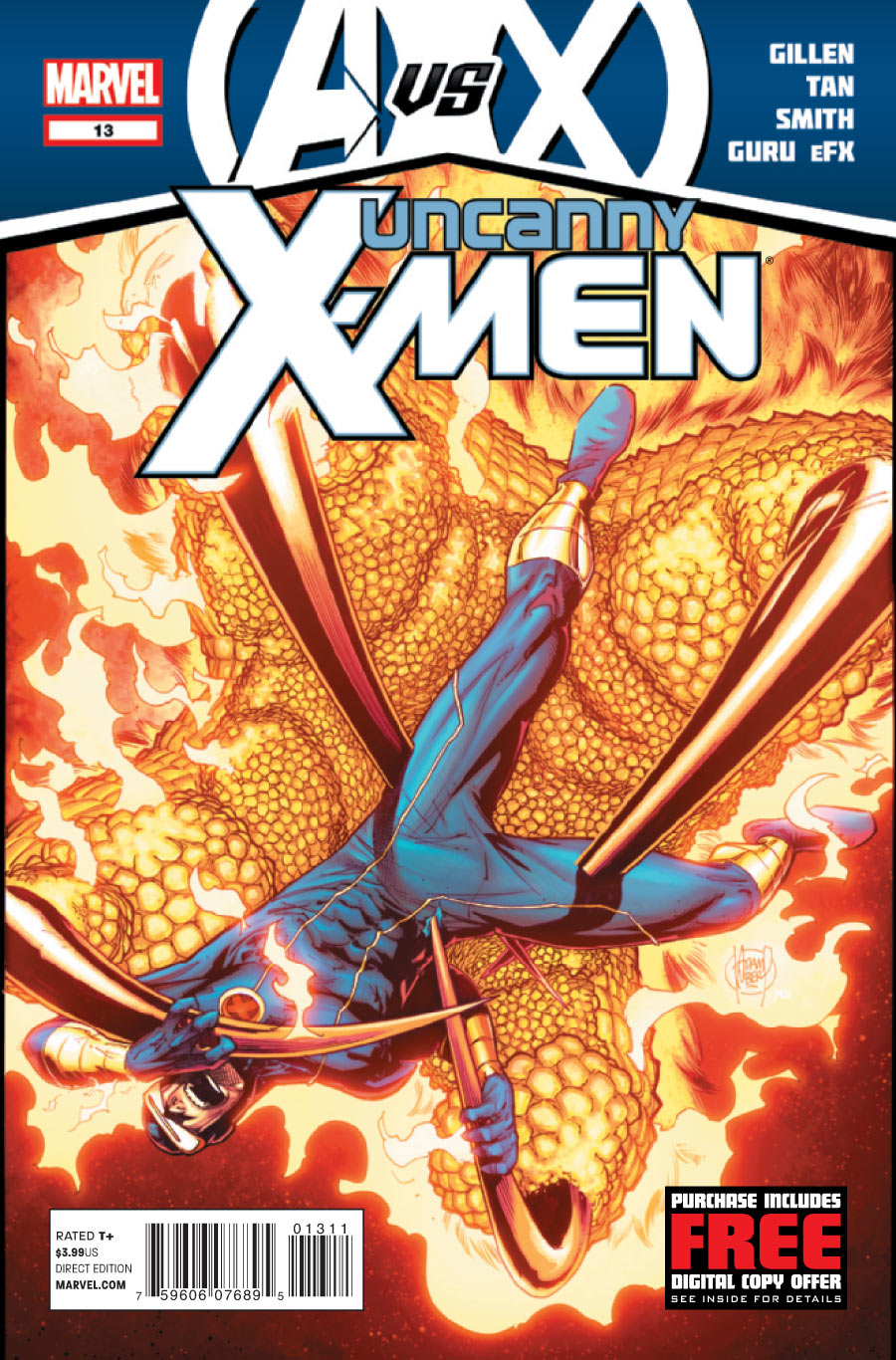 UNCANNY X-MEN #13 - AvX - Vingadores Vs X-Men - Blog Farofeiros