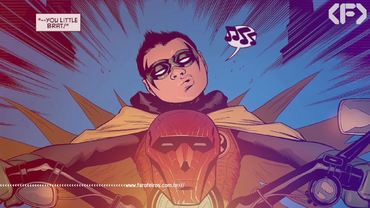 Batman and Robin #11 - Damian Wayne - DC Comics - Blog Farofeiros