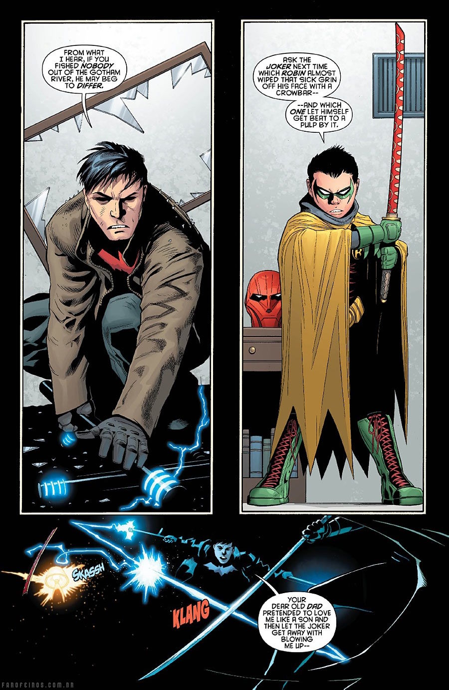 Batman and Robin #11 - Damian Wayne - DC Comics - Blog Farofeiros