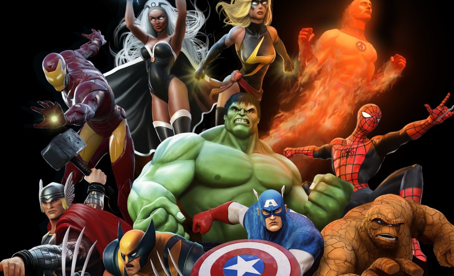 Marvel Heroes - Marvel versão Diablo - O fim de Marvel Heroes - Games abandonados poderão ter nova vida