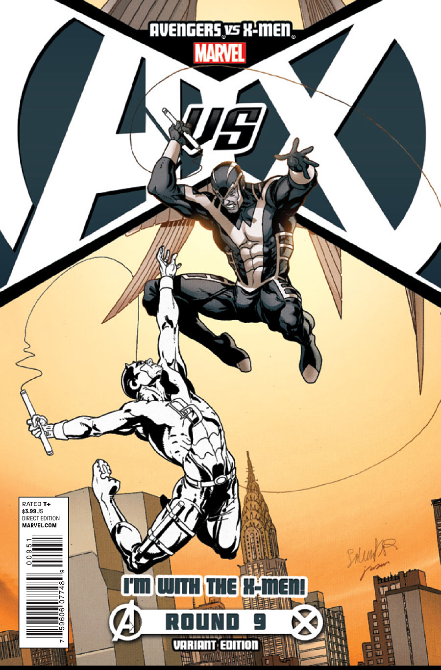 Preview de Avengers vs X-Men #9 - Vingadores - Marvel Comics - Blog Farofeiros