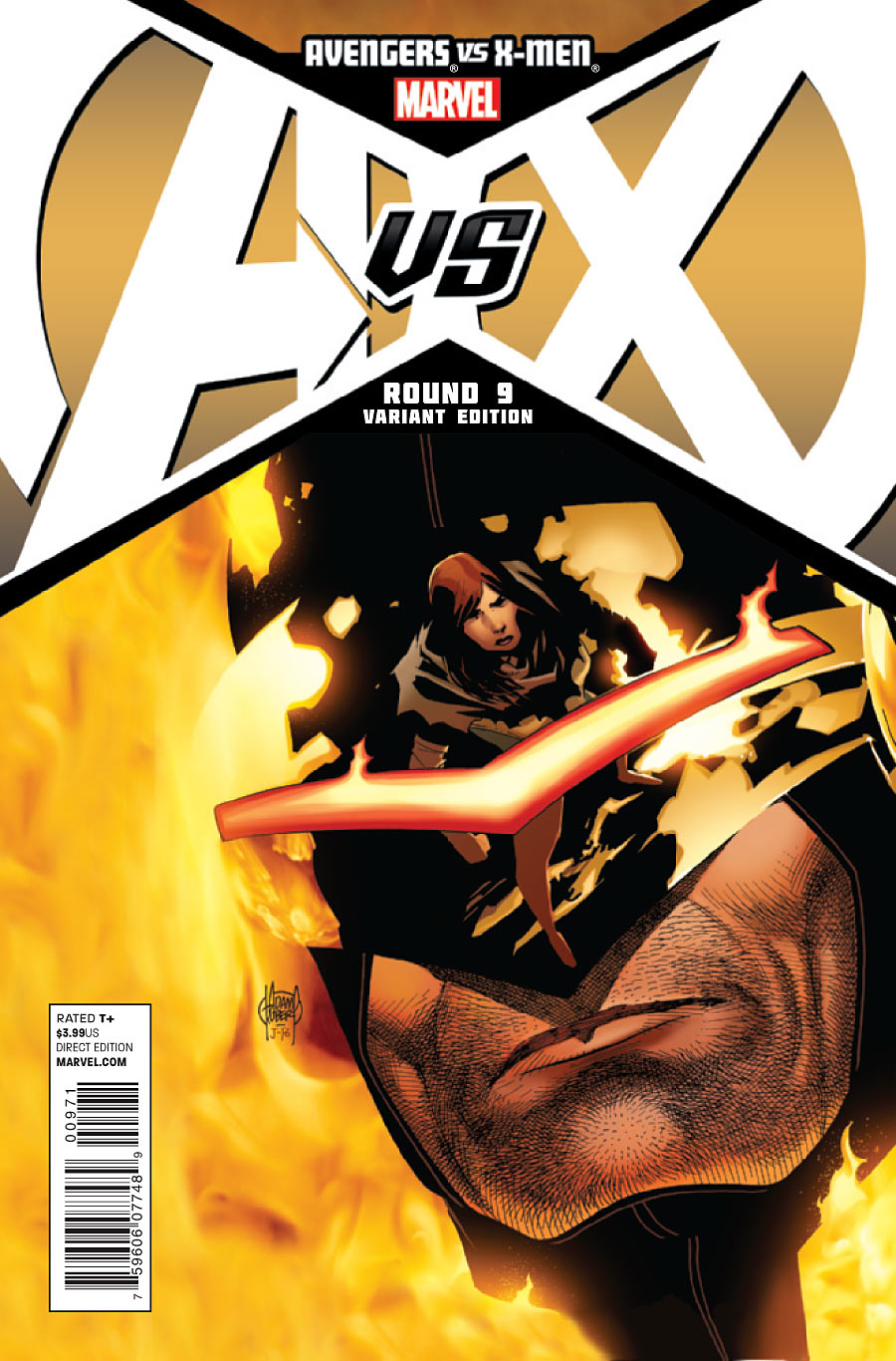Preview de Avengers vs X-Men #9 - Vingadores - Marvel Comics - Blog Farofeiros