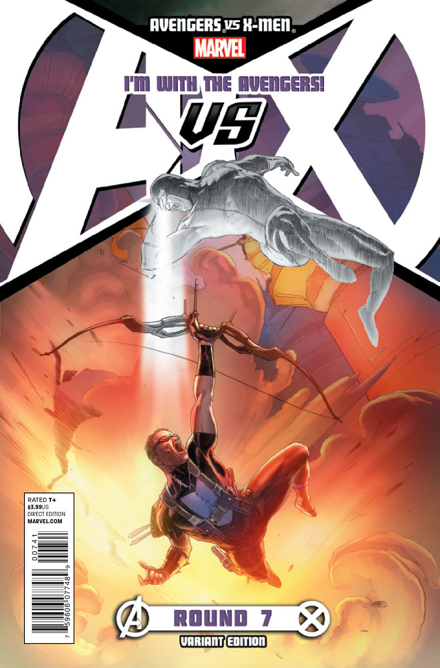 AvX - Avengers Vs X-Men # 7 - Preview