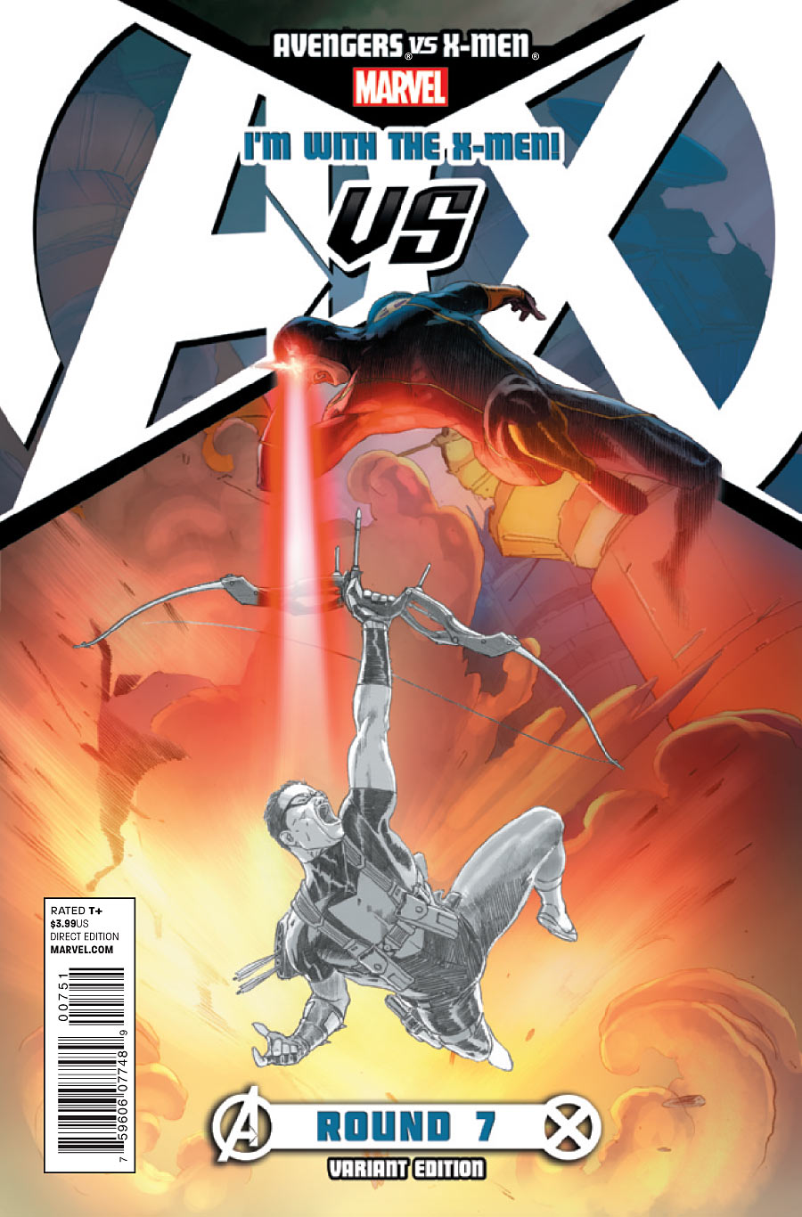 AvX - Avengers Vs X-Men # 7 - Preview