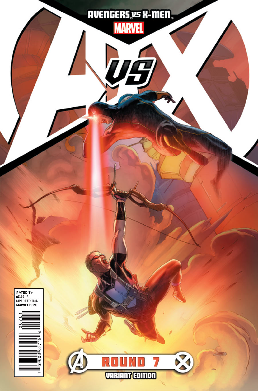 AvX - Avengers Vs X-Men # 7 - Preview