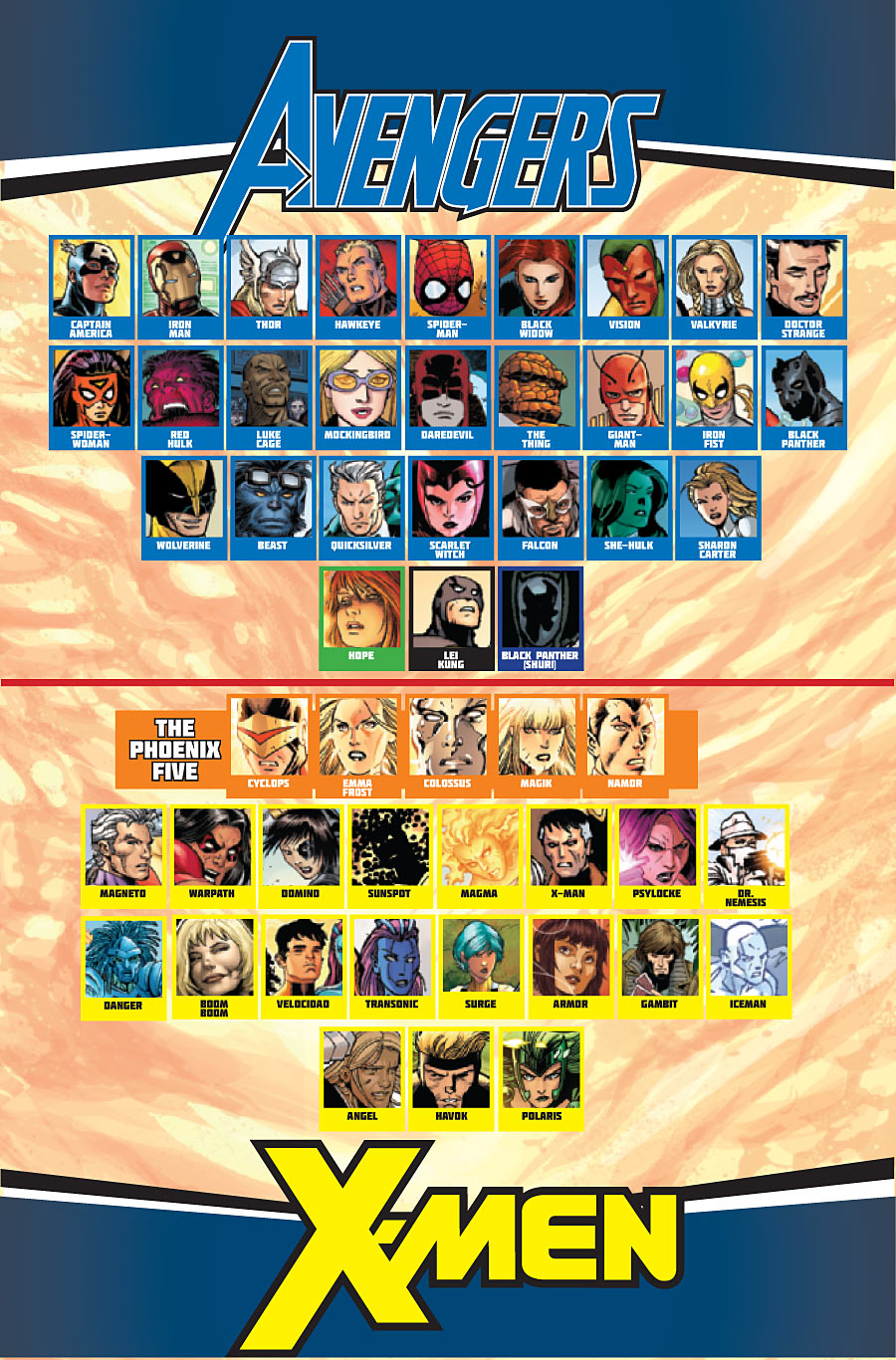 AvX - Avengers Vs X-Men # 7 - Preview