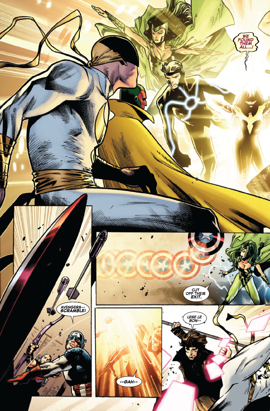 AvX - Avengers Vs X-Men # 7 - Preview