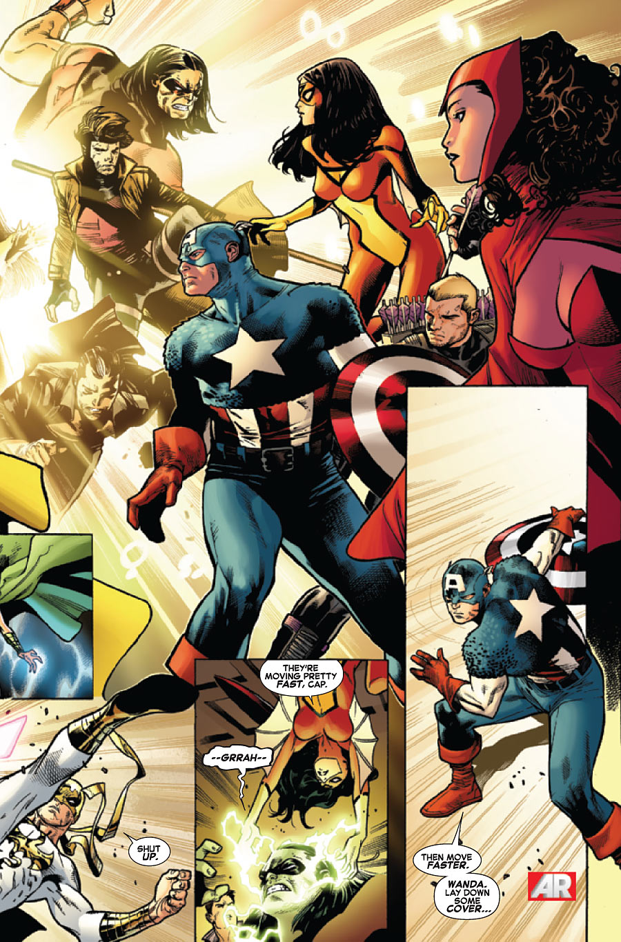 AvX - Avengers Vs X-Men # 7 - Preview