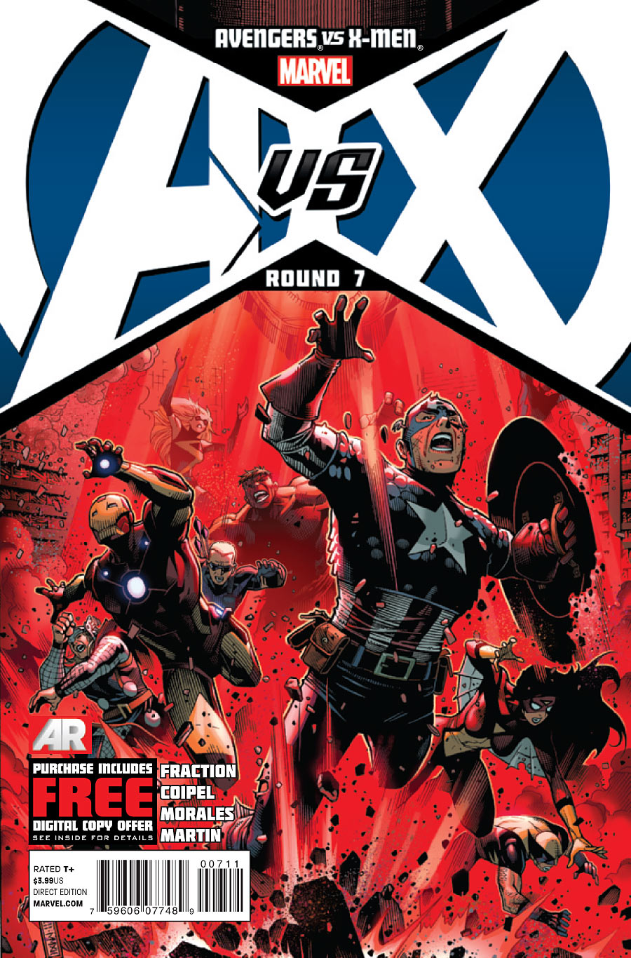 AvX - Avengers Vs X-Men # 7 - Preview