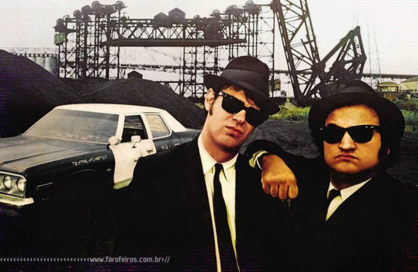 Blues Brothers - Rubber Biscuit - Blog Farofeiros