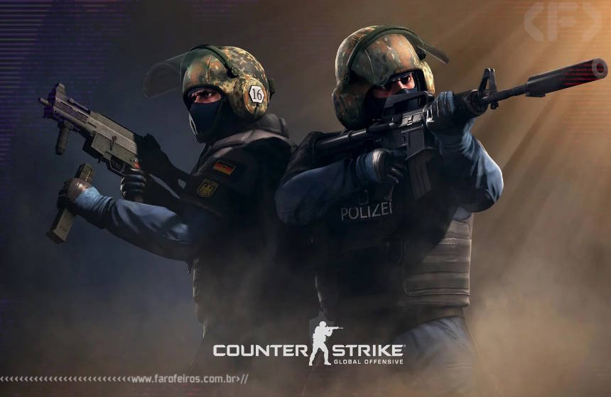 Counter Strike Global Offensive - Blog Farofeiros