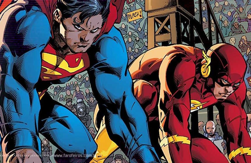 Flash vs Superman - Blog Farofeiros