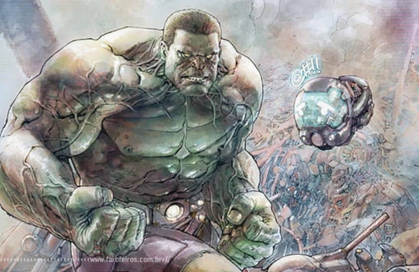 Hulk - Marvel NOW - Marvel Comics - Blog Farofeiros