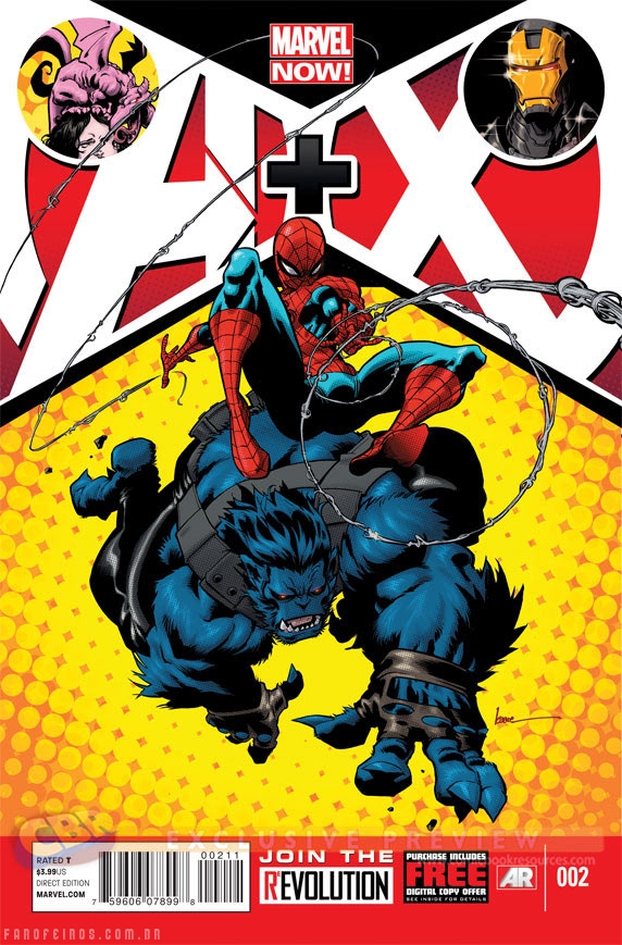 Marvel NOW - A+X #2 - Blog Farofeiros