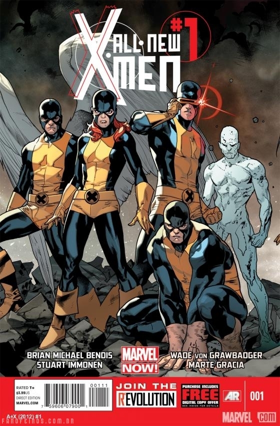 Preview de All-New X-Men #1 - BLOG FAROFEIROS b