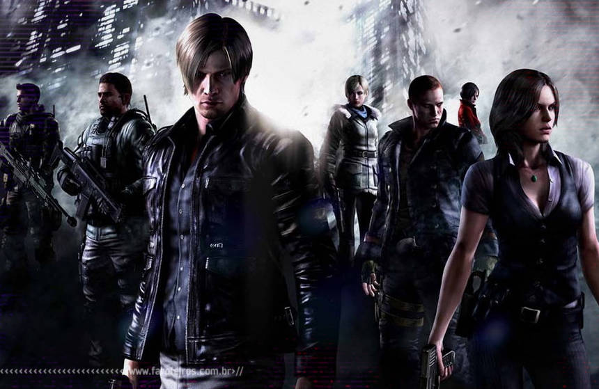 Resident Evil 6 - Blog Farofeiros