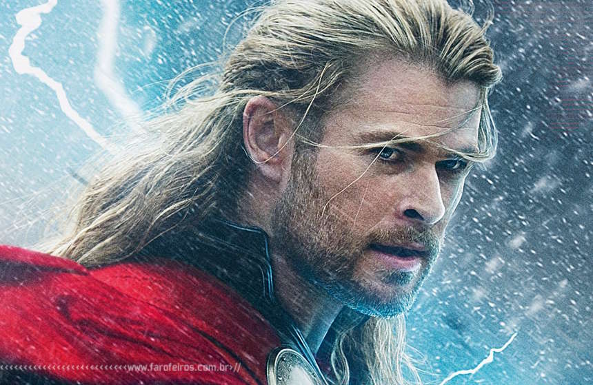 Fã cria belo cartaz de Thor: Love & Thunder