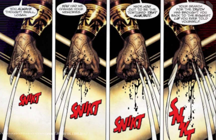 Wolverine e suas origens infinitas - Garras Romulus - Blog Farofeiros