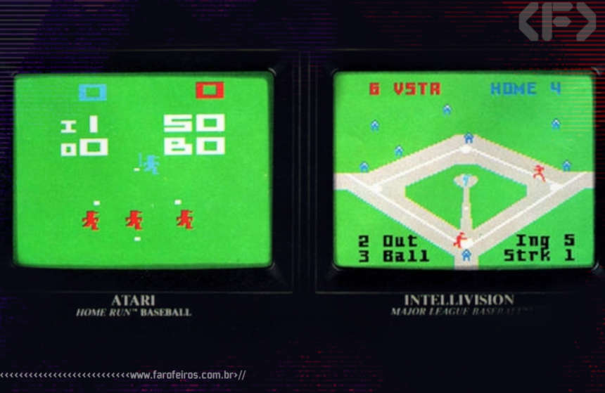 Atari - Intellivision - Blog Farofeiros