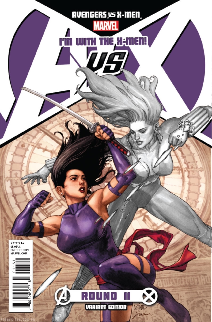 Avengers Vs X-Men #11 - Vingadores Vs X-Men - Blog Farofeiros