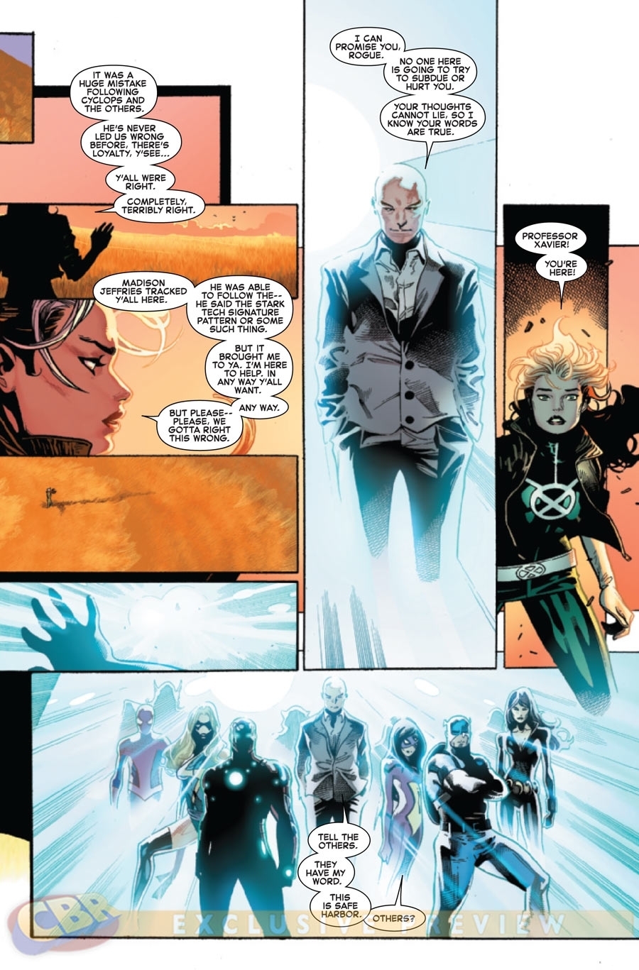 Avengers Vs X-Men #11 - Vingadores Vs X-Men - Blog Farofeiros