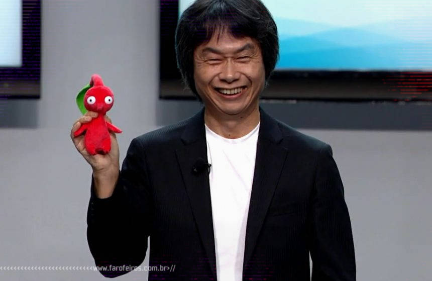 Shigeru Miyamoto - Nintendo - Blog Farofeiros