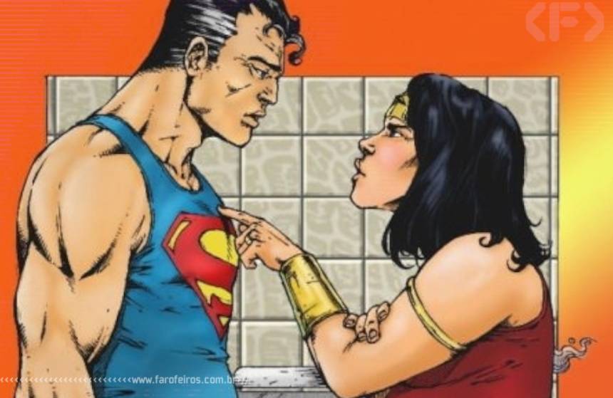 Super casamento - Superman - Mulher Maravilha - Blog Farofeiros