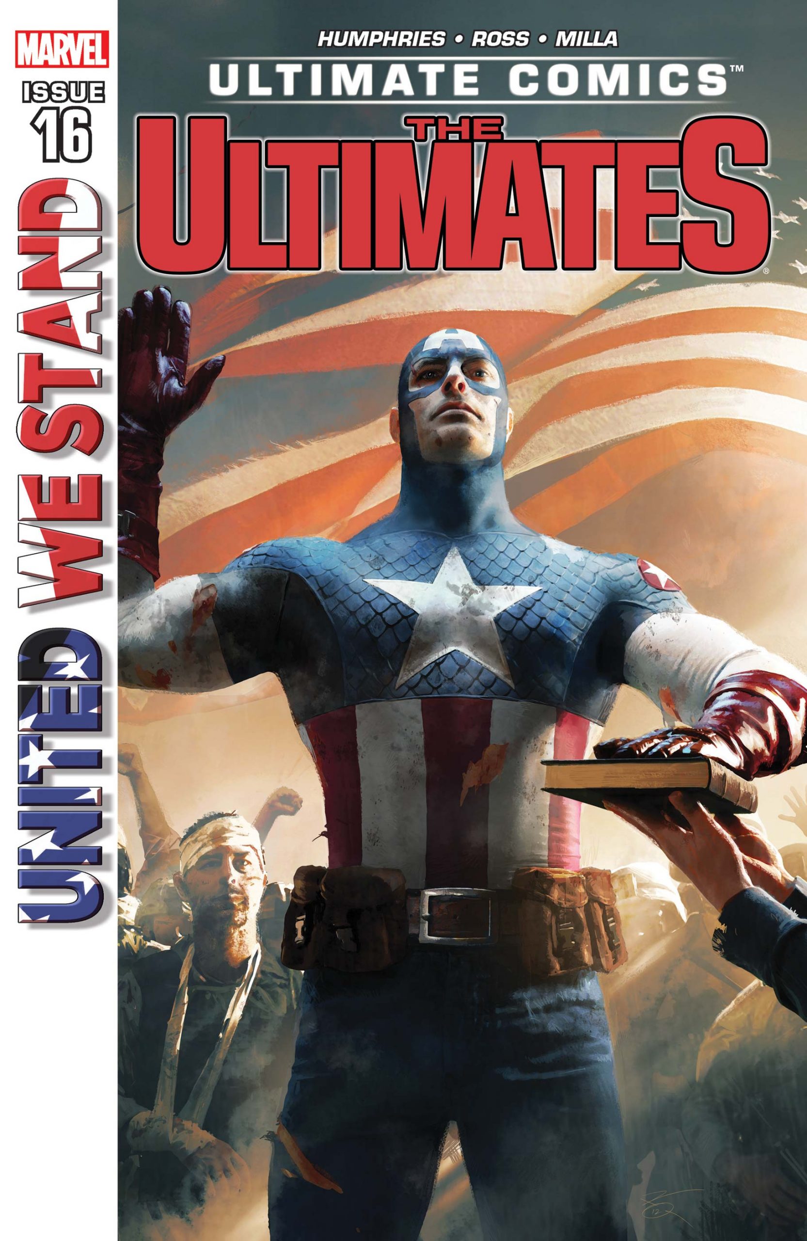 Ultimate Comics - Ultimates #16 - Presidente Capitão América - Blog Farofeiros