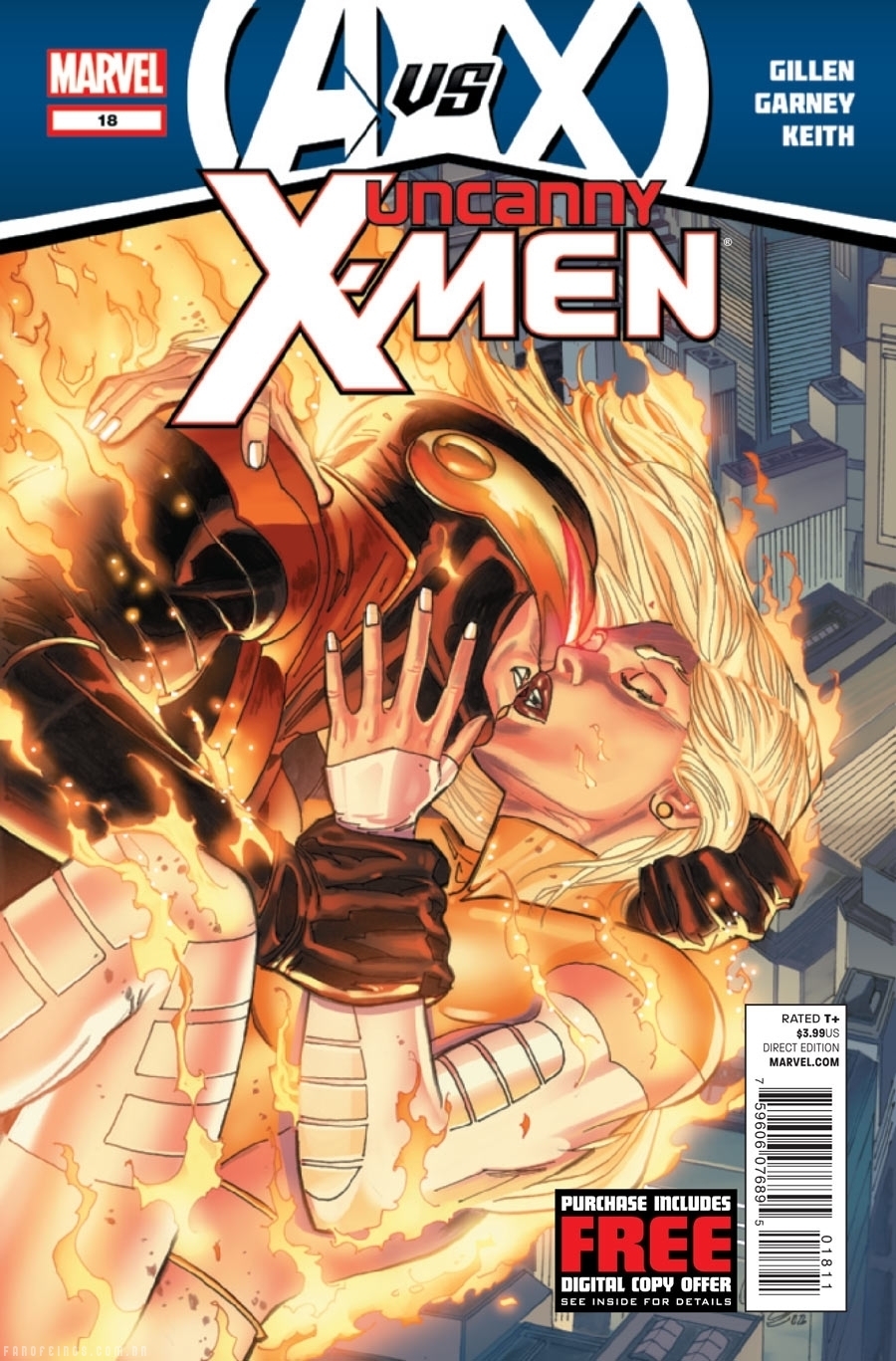 Uncanny X-Men #18 - AvX - Blog Farofeiros