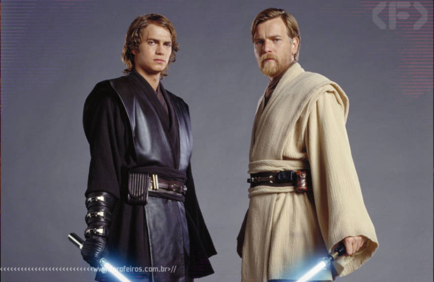 Anakin - Obi wan - Star Wars - Blog Farofeiros