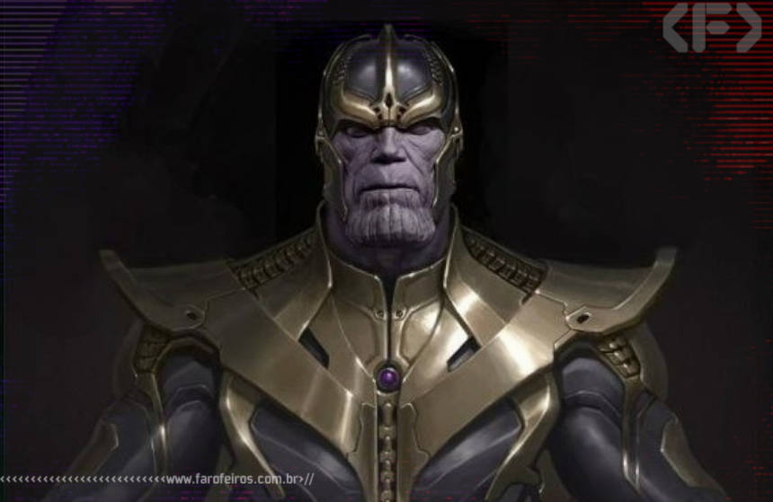 Imagens de Thanos no Blu-Ray de Os Vingadores - Blog Farofeiros