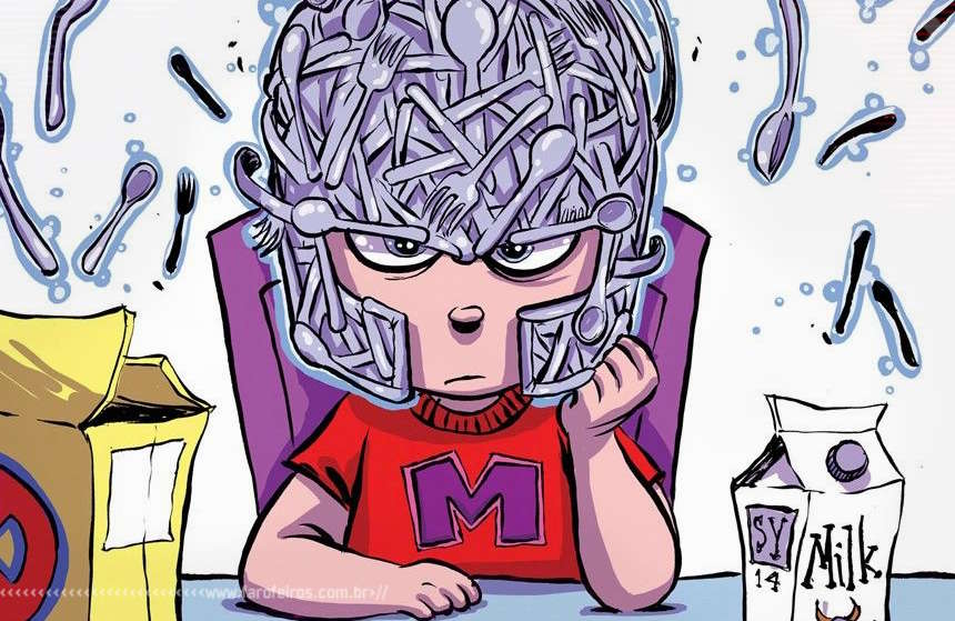 Magneto - Skottie Young - Vingadores Vs X-Men - Blog Farofeiros
