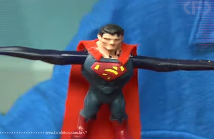 Novos brinquedos do Superman podem causar dor de barriga - Blog Farofeiros