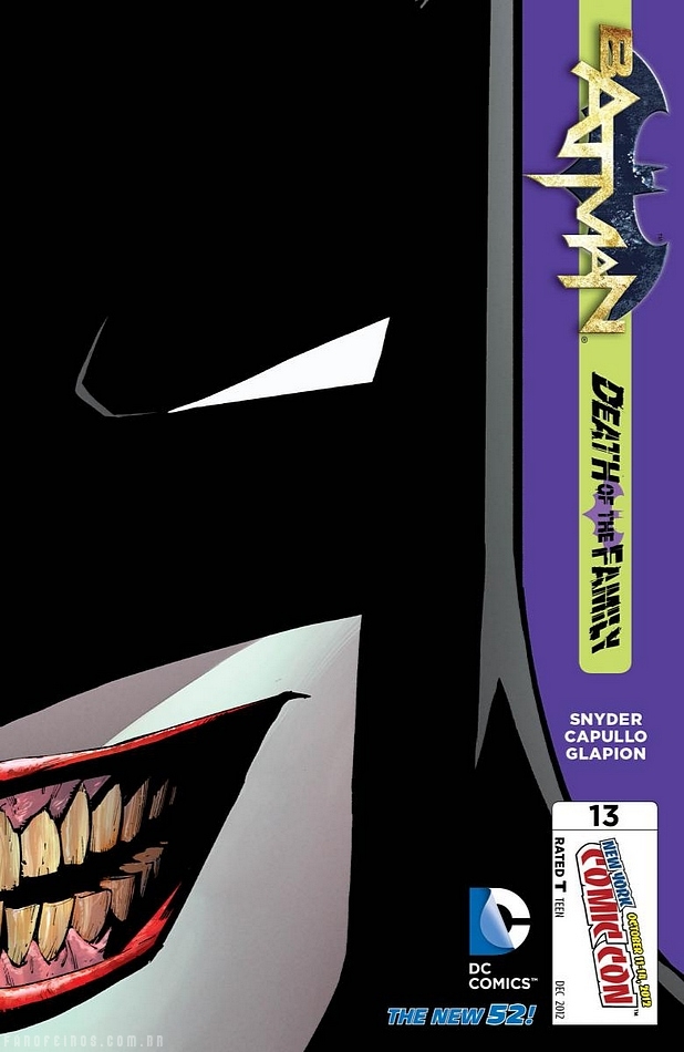 Preview de Batman #13 - Death of the Family - DC Comics - Blog Farofeiros