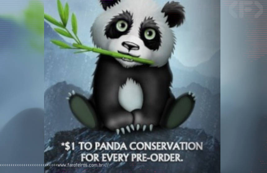Rift ajudando a preservar pandas - Blog Farofeiros