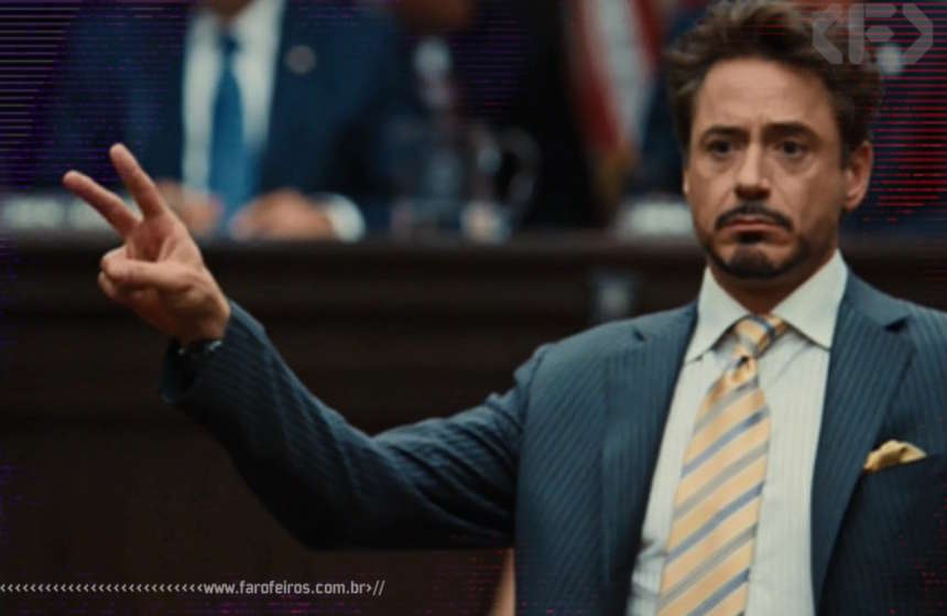 Tony Stark - Blog Farofeiros