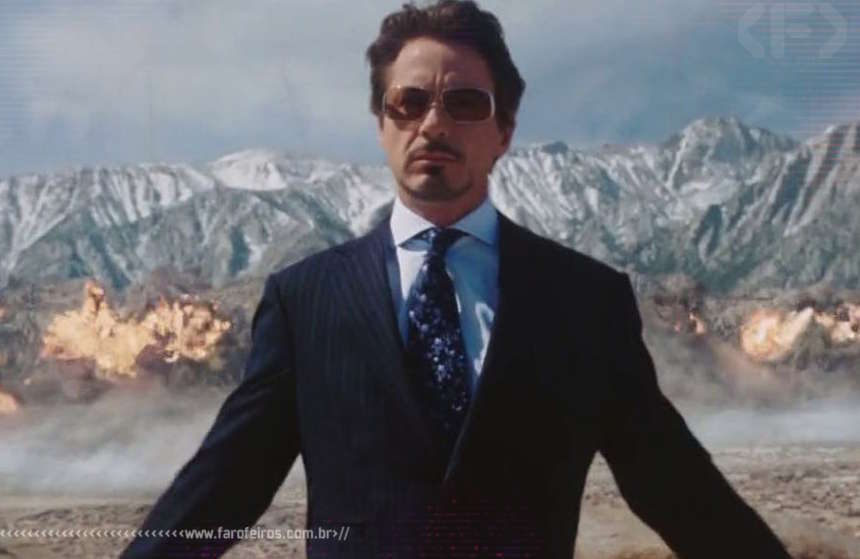 Tony Stark - Blog Farofeiros