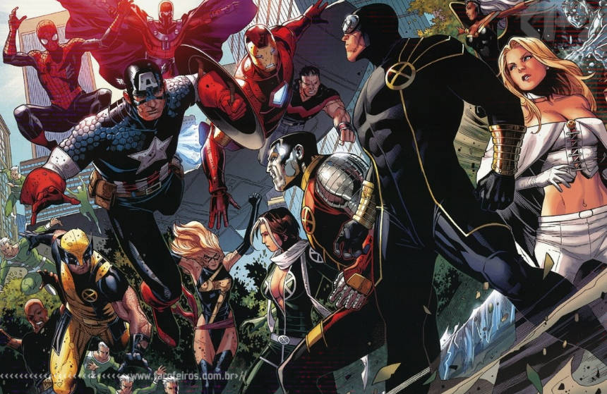 Vingadores e X-Men no cinema - Blog Farofeiros