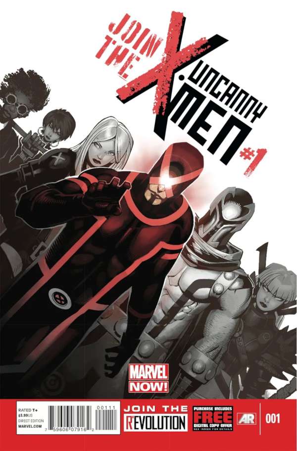Uncanny X-Men #1 - Chris Bachalo - Brian Michael Bendis - Marvel NOW - Blog Farofeiros
