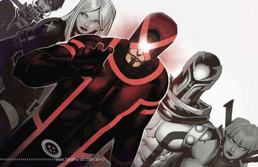 Uncanny X-Men será relançado - Blog Farofeiros