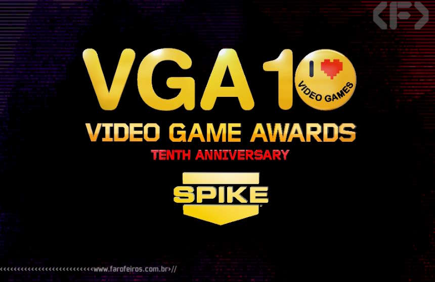 Video Game Awards 2012 - Blog Farofeiros