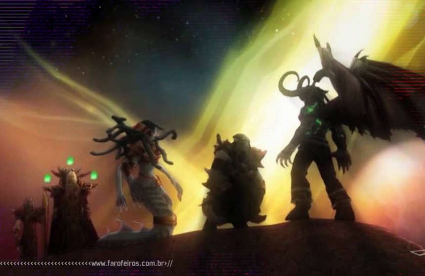 Vídeo comemorativo de 8 anos de World of Warcraft - Blog Farofeiros